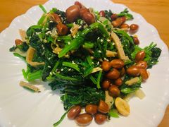 爽口菠菜-圆满素食林饭店非遗素食(河西店)