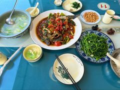 遇龙河剑骨鱼—阳朔特色啤酒鱼-生态苑农庄(十里画廊遇龙河店)