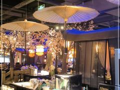 大堂-绿茶餐厅(西湖银泰百货店)
