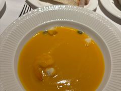 鲜虾南瓜粥-波特曼西餐厅(南岗店)