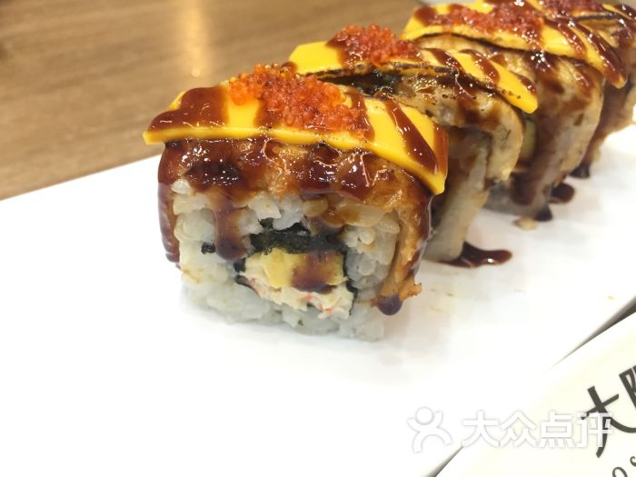 大阪王将(海岸城店)芝士鳗鱼卷图片 - 第2张