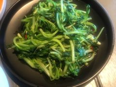 炝炒鸡毛菜-日上三甘(三里屯店)