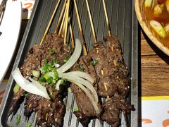 鲜烤黑椒牛肉-平娃三宝烧烤·面食(南小街店)