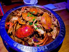 -胖哥俩肉蟹煲(万国店)