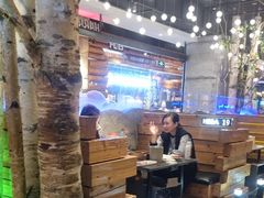 -河坝烧烤串城(金达莱店)