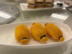 金枕榴莲酥-利苑酒家(合景国际金融广场店)