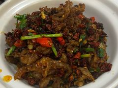 干煸鸭掌筋-新新湘菜馆(新中街二条店)