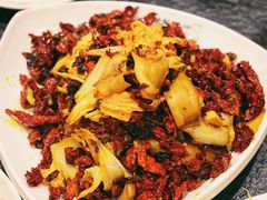 金牌酸辣白菜-福苗小骆驼烧烤(曲江店)
