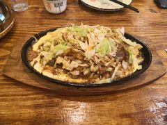 铁板粉丝包菜-东北人家铁锅炖(鞍山路店)