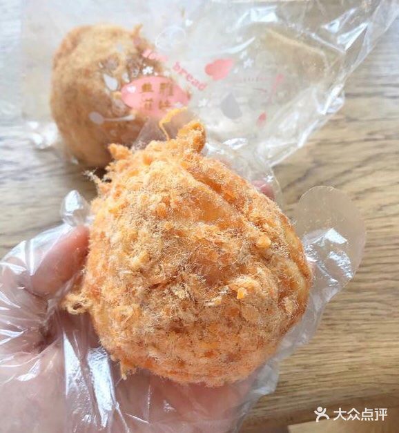 鲍师傅糕点(鞍山西道店)牛肉松小贝图片 - 第116张