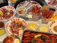-哈哈碳都·牛肋条无限自助烤肉(宝龙店)
