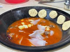 -柴火东北铁锅炖(鲁班店)