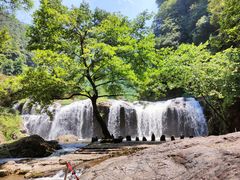 -刘伯温故里景区百丈漈