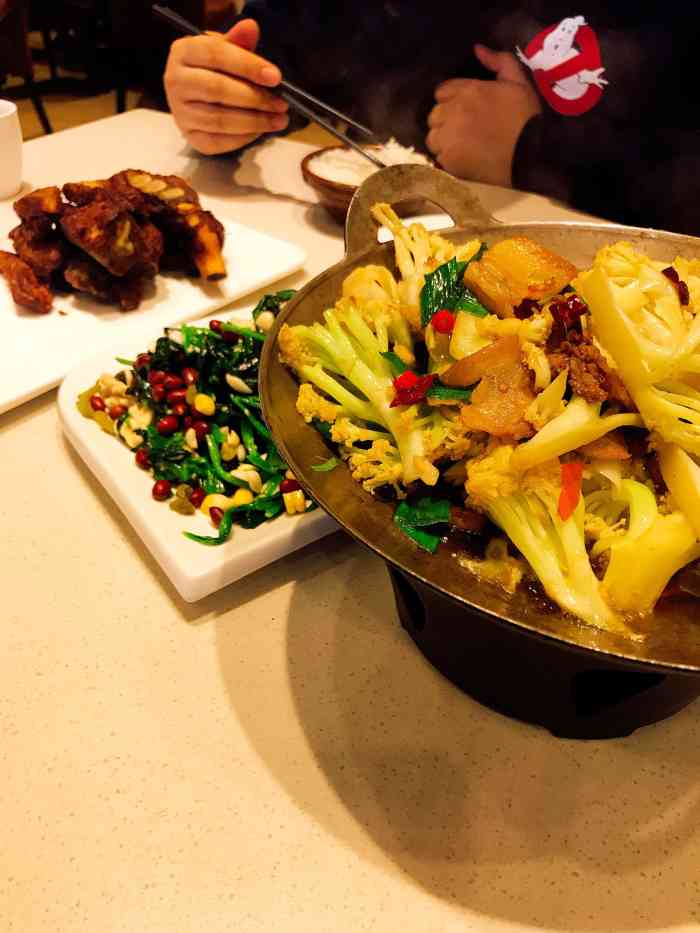 韶山冲湘菜馆(唐都医院店)-"这家是分店,和总店的区别在于,没有总店菜