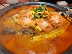 -探鱼·鲜青椒爽麻烤鱼(广州欣荣广场店)
