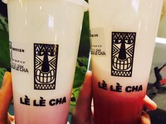 -LELECHA乐乐茶(上海五角场万达广场店)