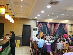 大堂-盛港湾海鲜食府(黄沙店)