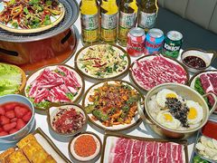-白山烧烤(文安路万豪店)