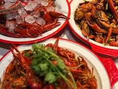 -在老街·淮安大排档·甜麻干煸龙虾·烧烤(河下古镇店)