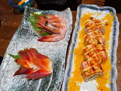 焦糖三文鱼寿司-千代武日本料理(爱建店)