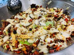 -清真·锦翔炝锅鱼(明德门店)