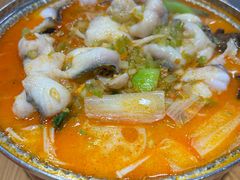 凯里鱼片鲜蔬锅-喜家德虾仁水饺(百盛优客店)