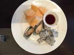 绿地洲际酒店地平线全日餐厅-洲际酒店·地平线全日餐厅HORIZON CAFÉ