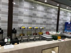 自助取餐区-厦门海景千禧大酒店·海景咖啡厅