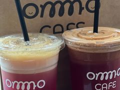 -ommo cafe(半岛城邦店)