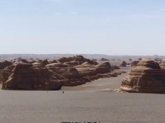 -敦煌雅丹国家地质公园