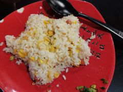 火腿蛋炒饭-何师烧烤Pro ·江湖川菜·小龙虾·精酿(太古里旗舰店)