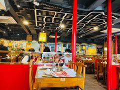 大堂-古铜老院铜锅涮肉·清真(双井店)