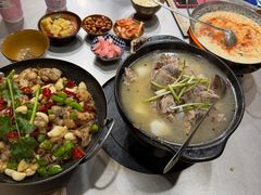 -晓官合渣店