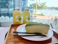 -36抹茶·千层与鲜果茶(欢乐海岸店)