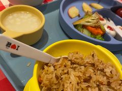 牛肉炒饭儿童餐-西贝(深圳卓悦汇店)