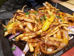铁板鱿鱼-韩宫宴炭火烤肉(印象城店)