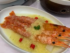 生腌大红虾-喜鼎海胆水饺(平安金融中心店)