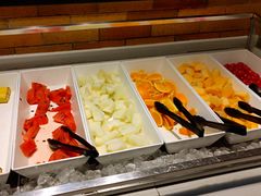 自助取餐区-比格比萨自助(花园路店)