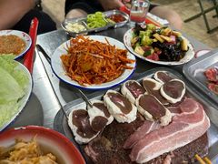 -小院地摊烤肉