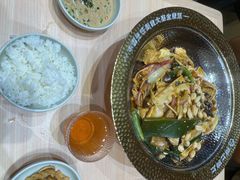 -阿上阿上麻辣香锅&麻辣烫(朝阳蓝色港湾店)