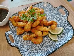 泰式青柠菠萝甜辣鸡柳-幸薈飯堂