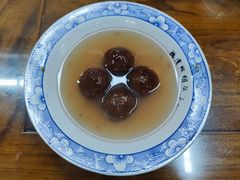 桂花藕粉圆-粗茶淡饭(东关街店)