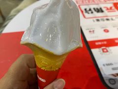 香芋冰激凌-肯德基(南京站A2检票口楼上)