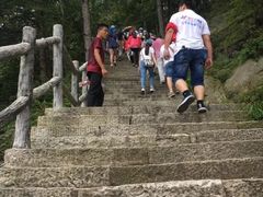 -罗田薄刀峰风景区