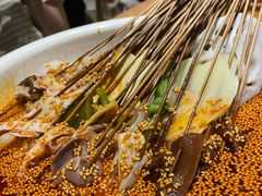 红油味钵钵鸡-嘉州叶婆婆钵钵鸡(建设路店)