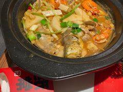 -恭喜上堓砂锅焗·海鲜大排档(闵行龙湖店)