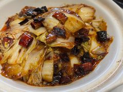 金边白菜-天龙宝严素食馆(大兴善寺店)
