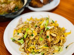 炒榨面-老袁炒年糕(富豪路店)