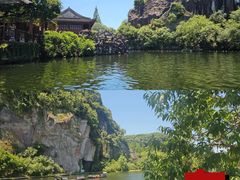 -绍兴东湖风景区