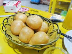 -老红桥炸灌肠牛肚锅烧烤(定福庄店)